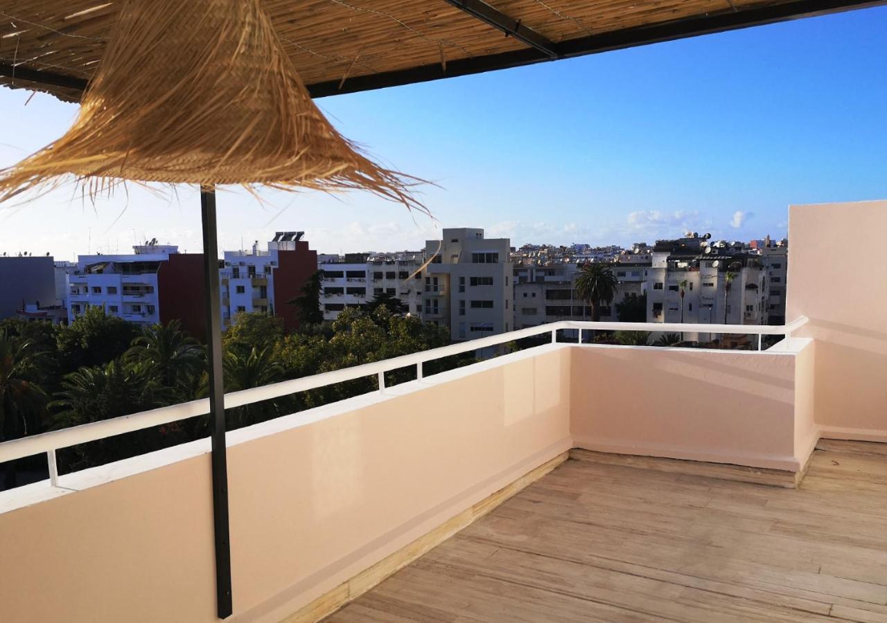 Lau 09 Studio Terrasse Rabat Eksteriør billede