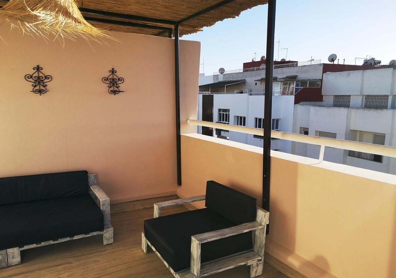 Lau 09 Studio Terrasse Rabat Eksteriør billede